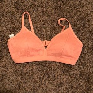 Never worn triangle top